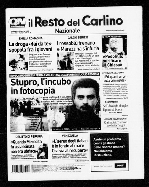 Il Resto del Carlino : giornale dell'Emilia